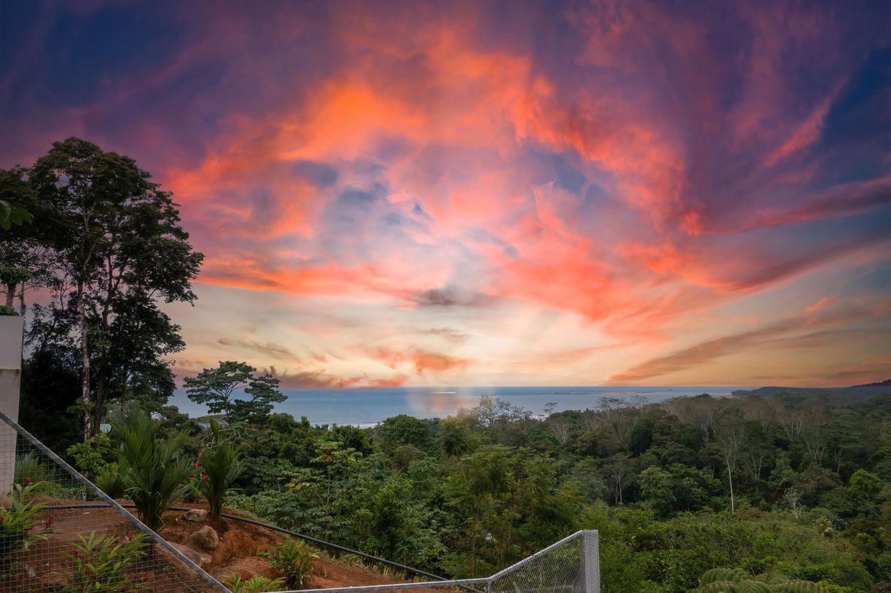 Luxury Property with Stunning Ocean Views in Uvita, Costa Rica. A Great Investment!