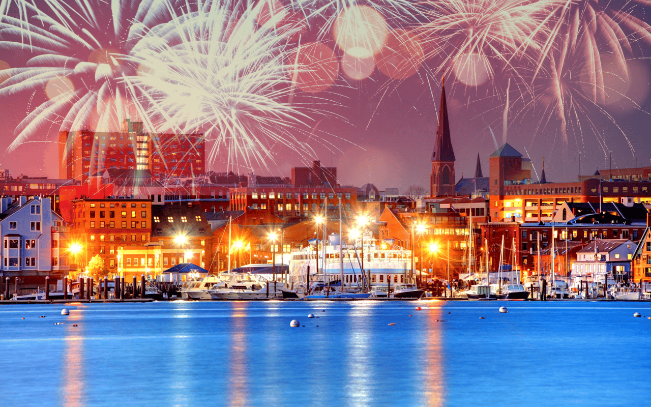 Fireworks and Festivities: Exploring the Portland, Maine area on July 4th