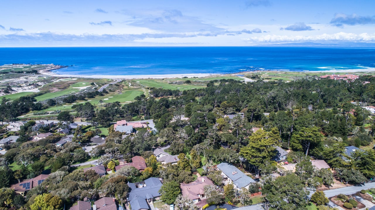 Spanish Bay Area of MPCC in Pebble Beach