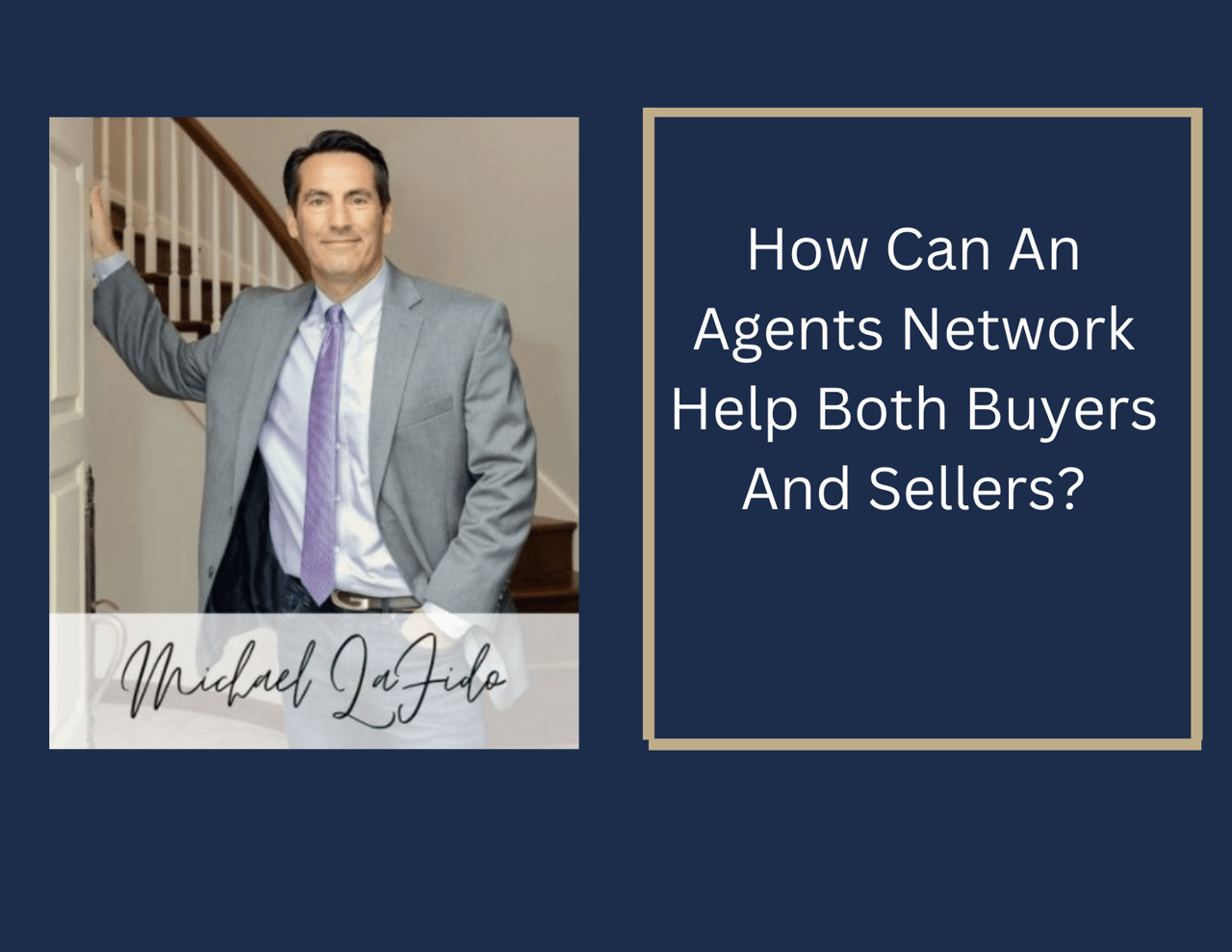 How Can an Agents Network Help Both Buyers and Sellers?