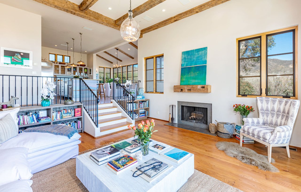 Enchanting Malibu Villa