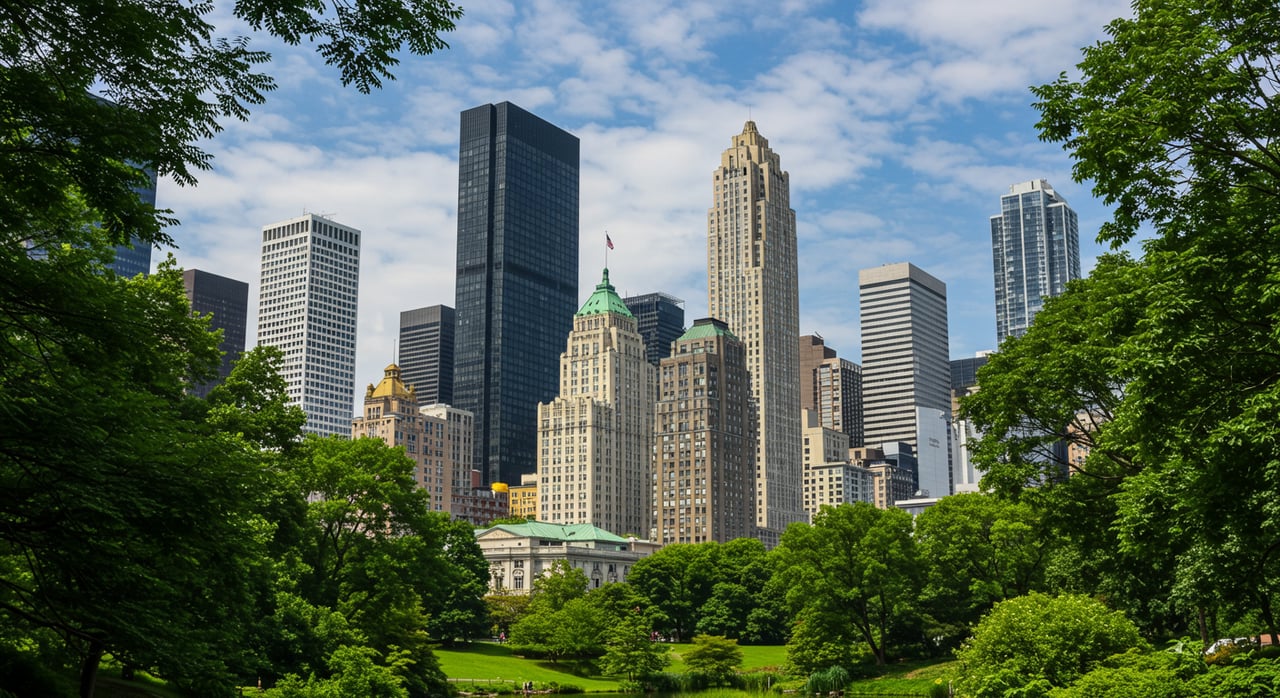 THE REAL ESTATE MARKET IN NYC IS SOFTENING