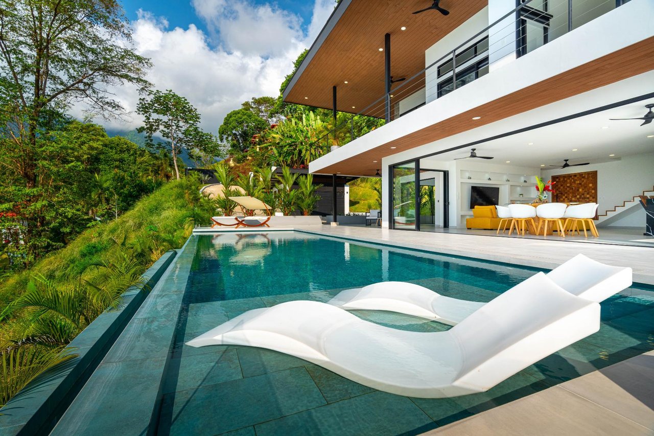Luxury Ocean View Residence, Ojochal, Puntarenas