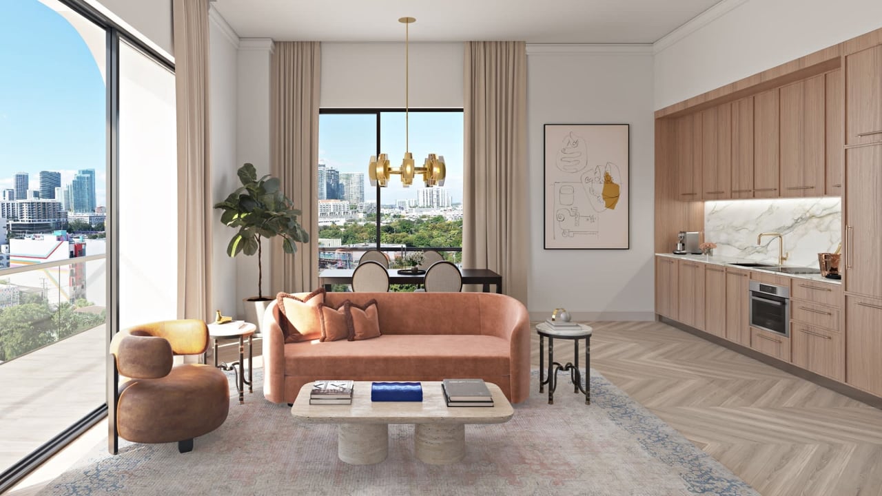 329-Unit Nomad Residences (With Casa Tua Cucina) Breaks Ground In Wynwood, 75% Sold (Nov 2023)