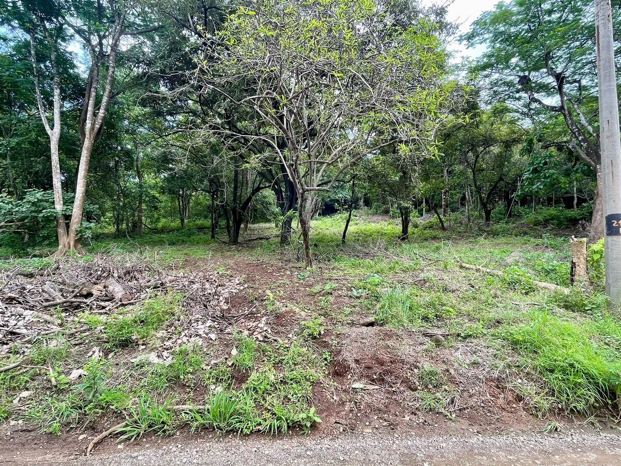 Private Tropical Building Lot, Tamarindo, Guanacaste
