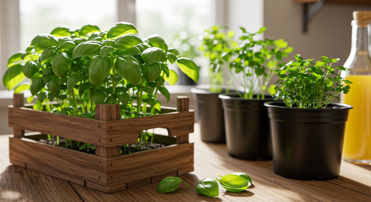 Cultivating Flavor – A Guide to Indoor Herb Gardening