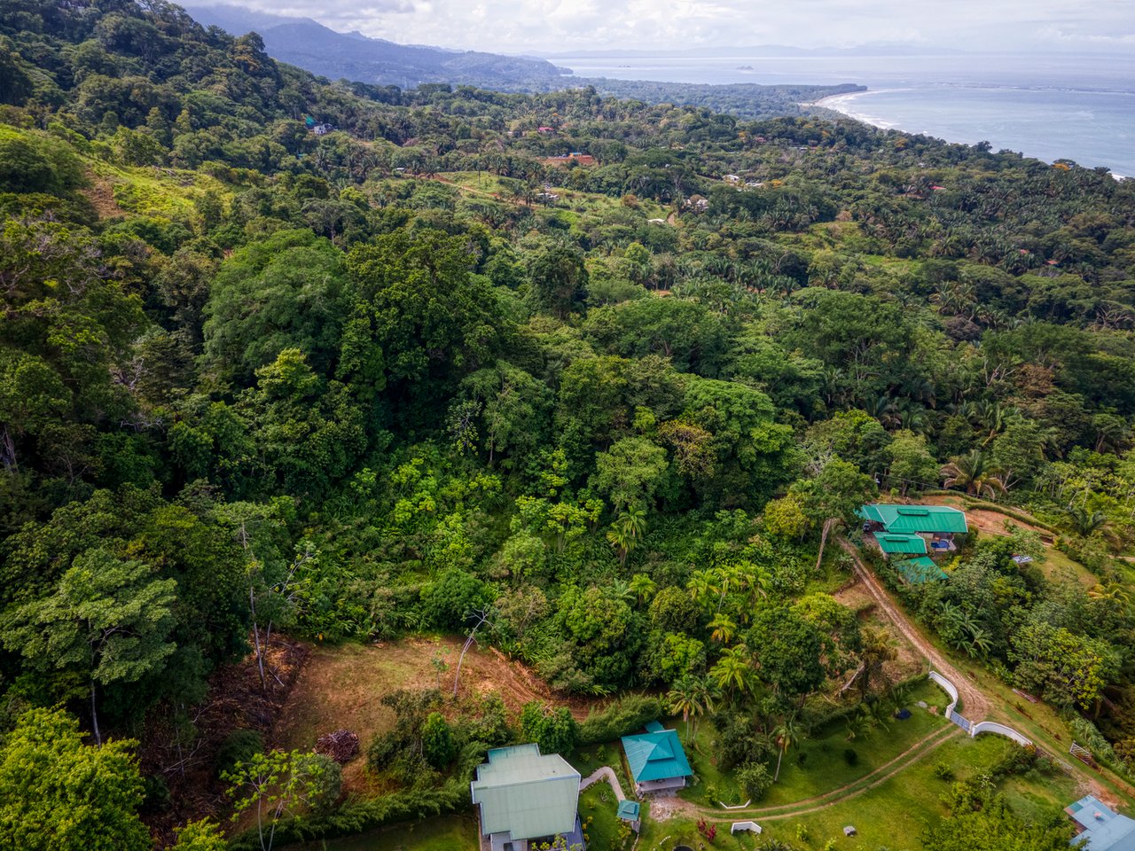 Legal Water Ocean View Lot, Dominical, Puntarenas