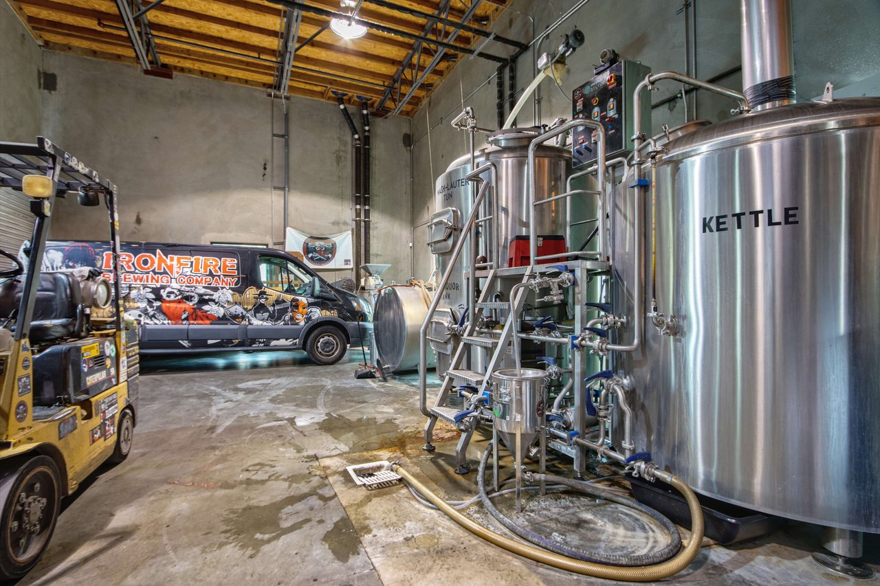 Light Industrial | Brewery and Real Estate Sale 