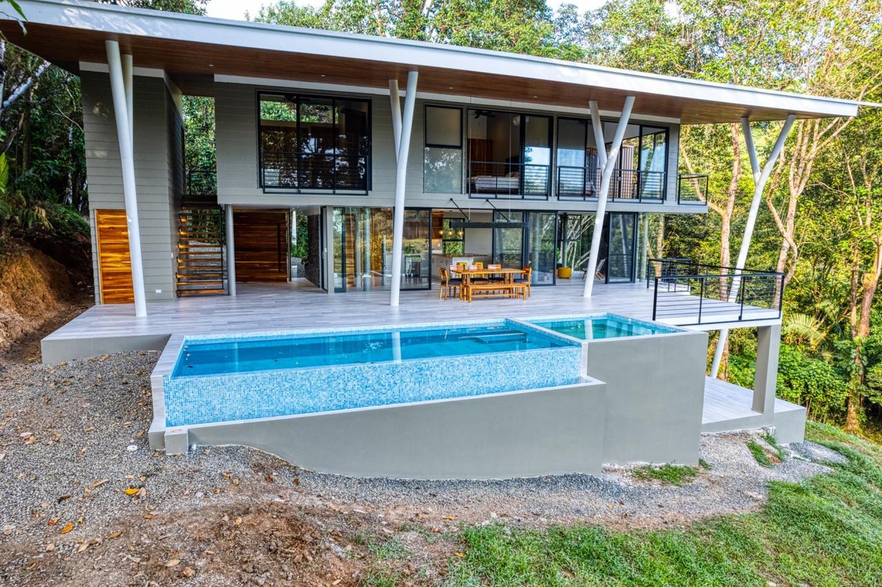 Ocean View Home in Gated Community