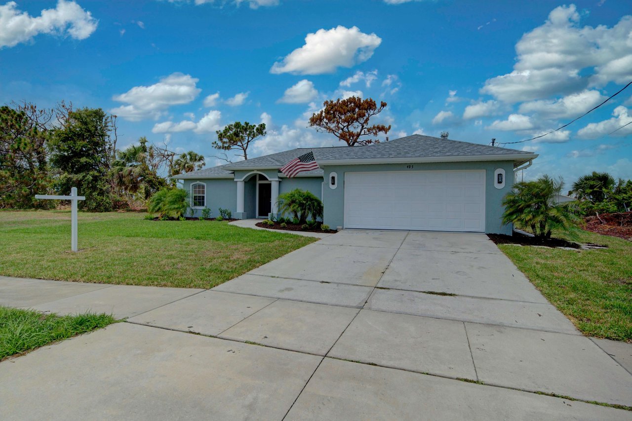 💥💎JUST LISTED💎💥 @485 BOUNDARY BLVD, ROTONDA WEST, FL 33947