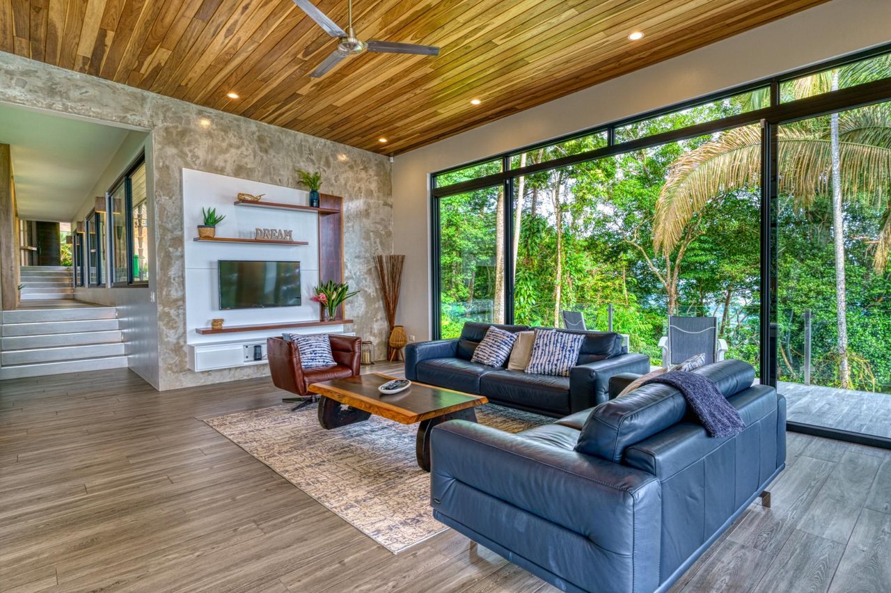 Modern Ocean View Estate, Uvita, Puntarenas