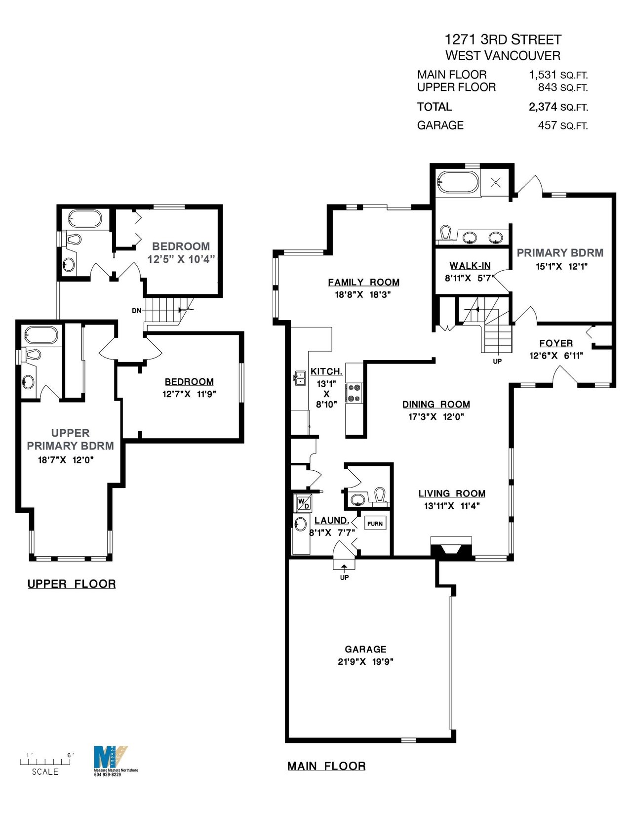 1271 3rd Street, West Vancouver