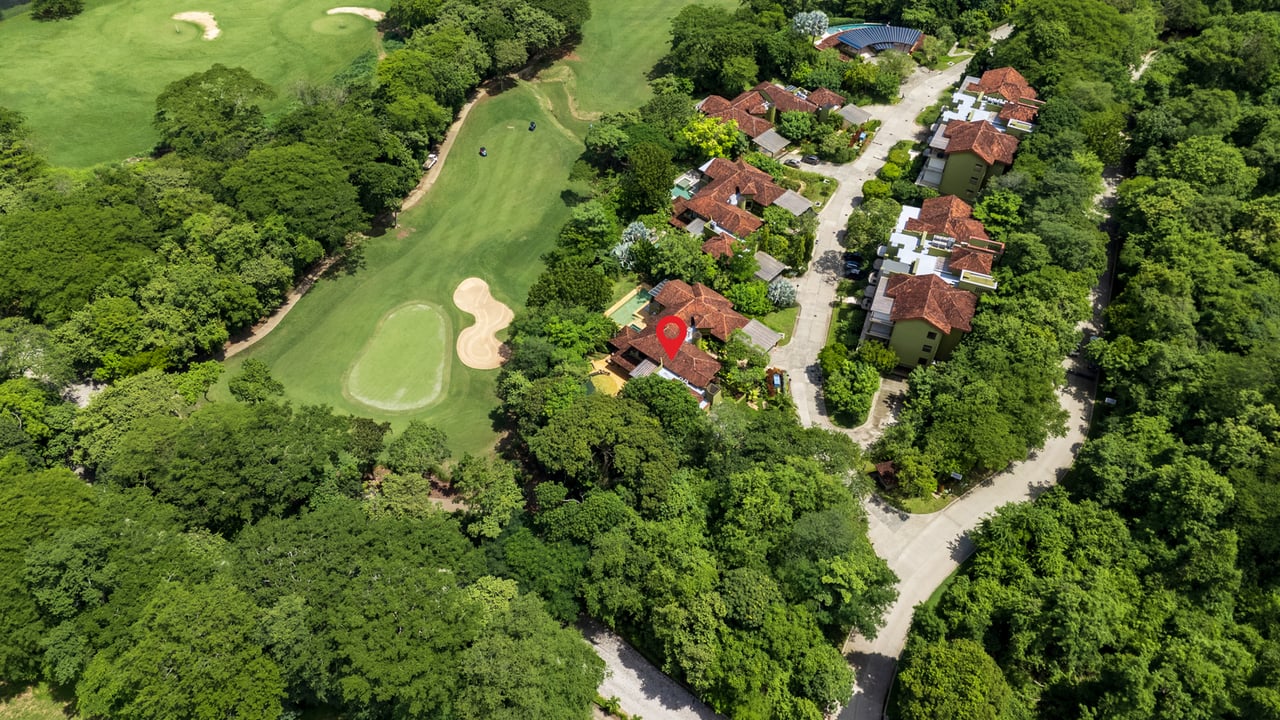 Golf Course View Elevator Villa, Conchal, Guanacaste
