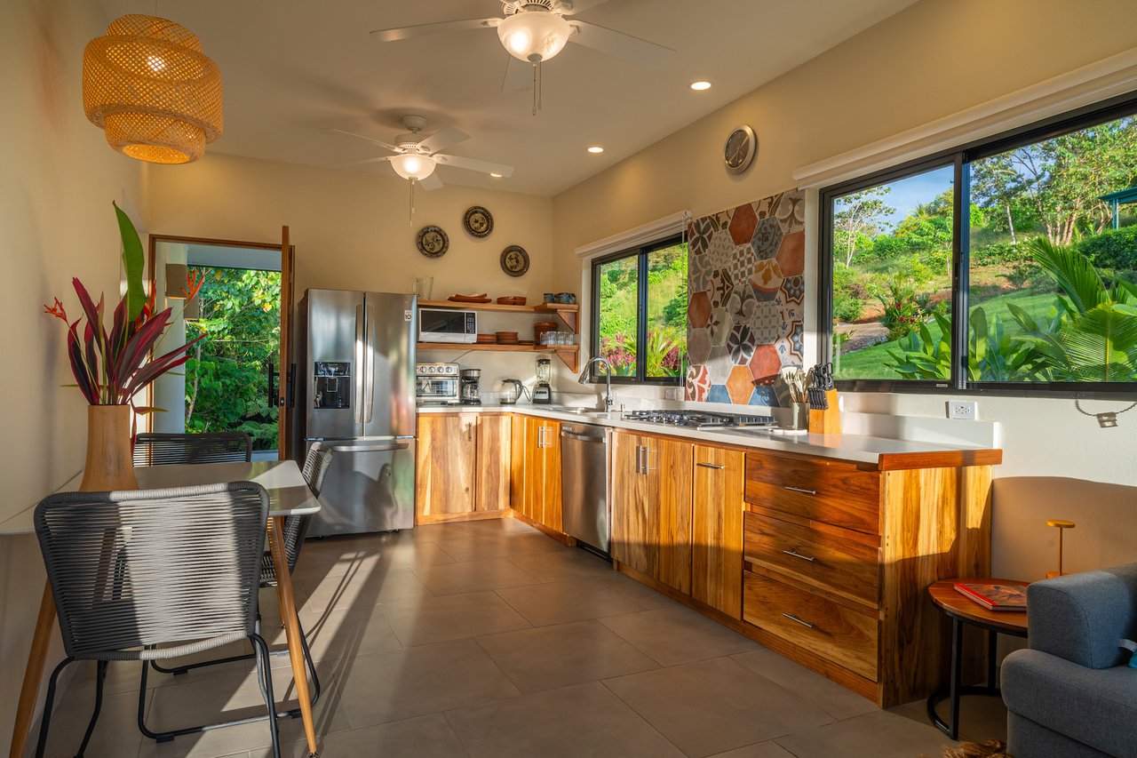 Contemporary Home and Guest House, Ojochal, Puntarenas