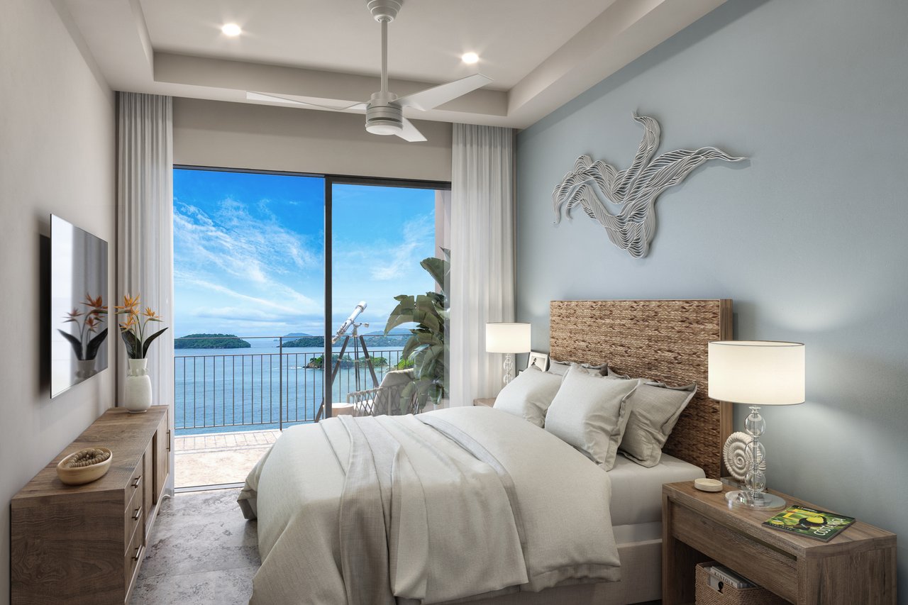 Modern Tropical Oceanfront Condo, Papagayo, Guanacaste