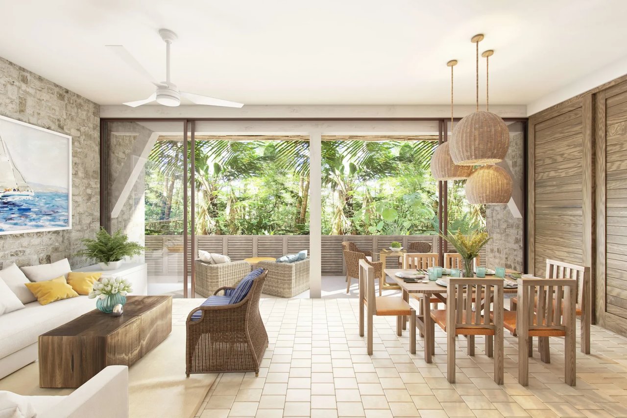 COASTAL-STYLE FURNISHED APARTMENTS IN GATED COMMUNITY