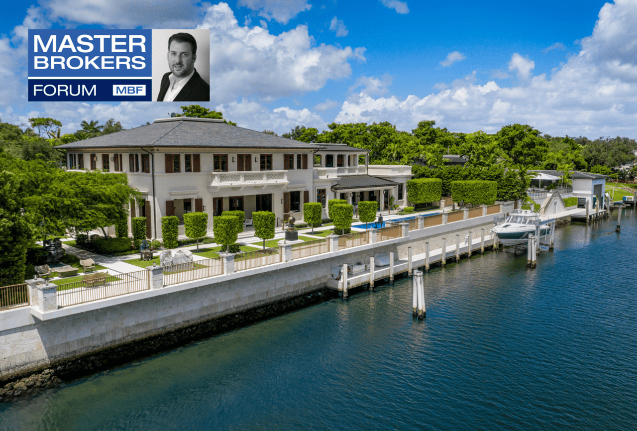 Master Brokers Forum Listing: Tour a Lavish Coral Gables Waterfront Estate Asking $19.5 Million