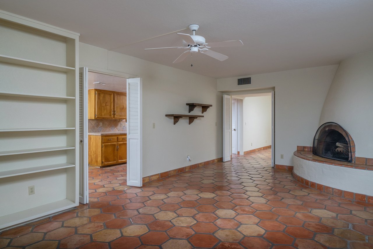 SITUATED IN THE DESIRABLE VISTA DE LAS CANDELAS ESTATES