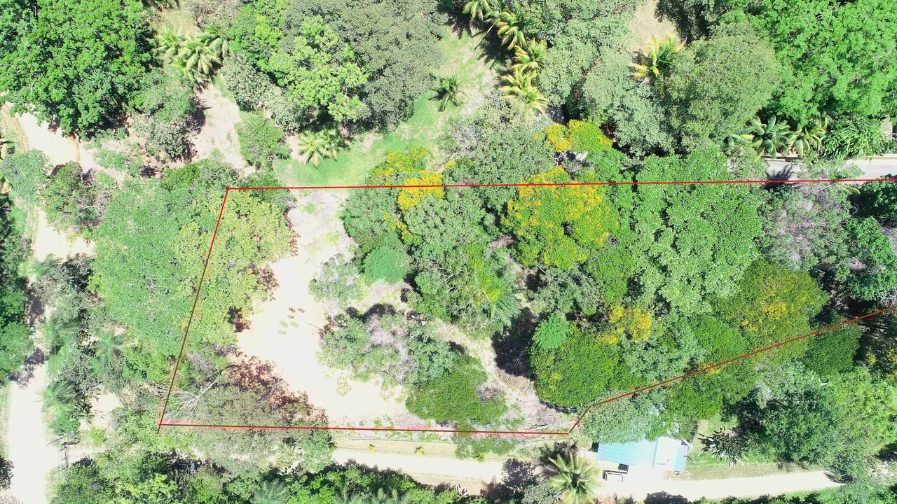 Over One Acre Attractive Lot on the Popular PEREZOSO Road.