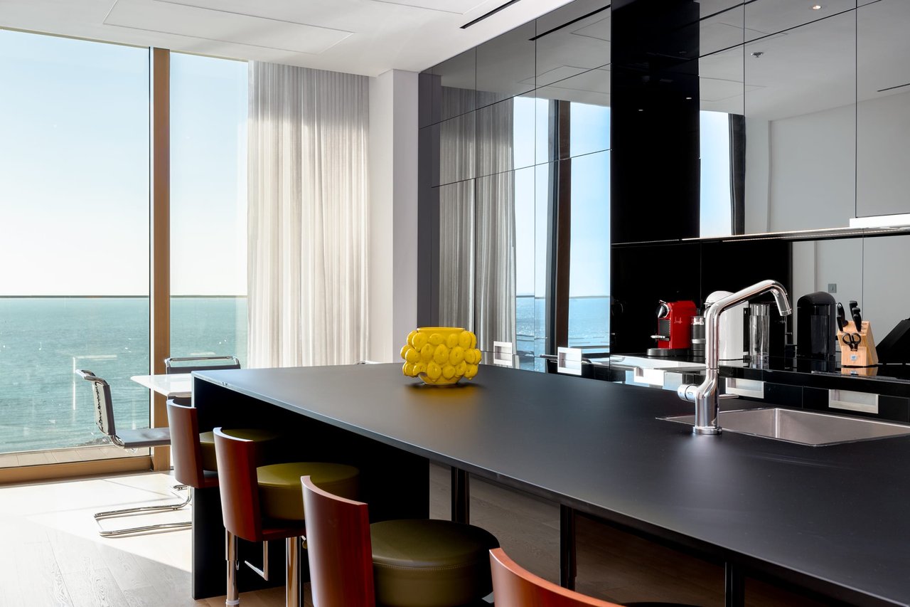 Bulgari Residences Penthouse