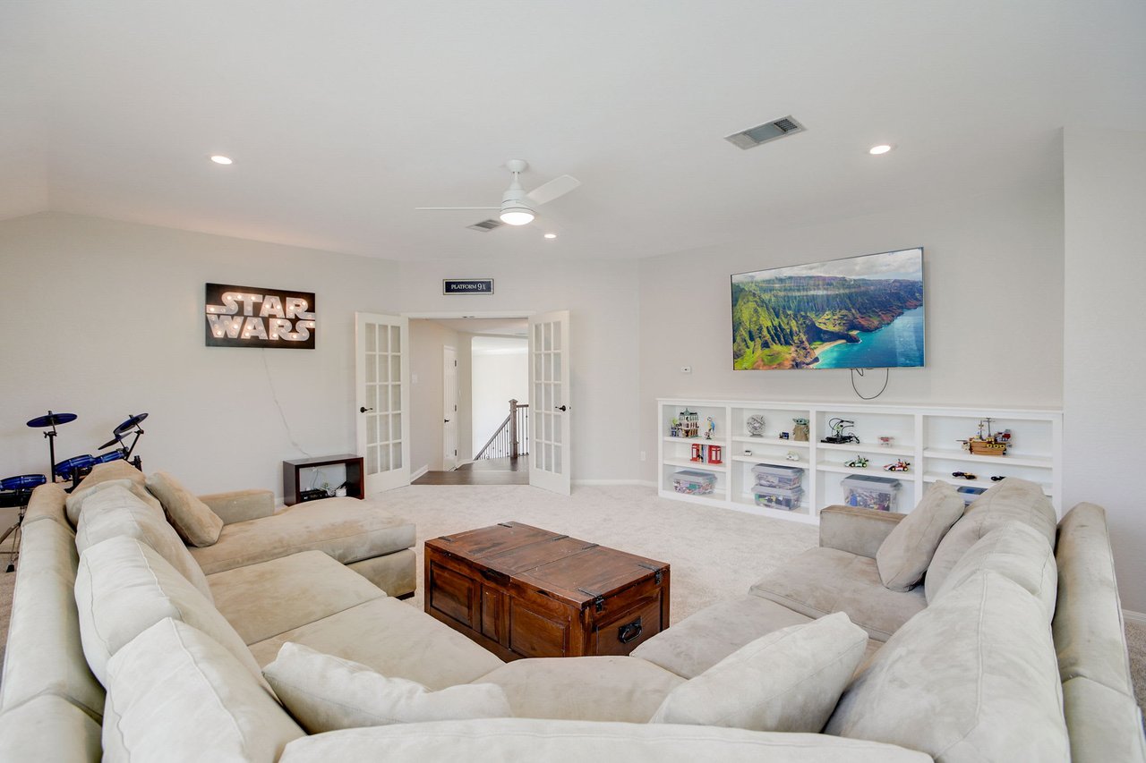 Captivating Cul-de-Sac Home in River Place with Upgrades & Sparkling Pool/Spa!