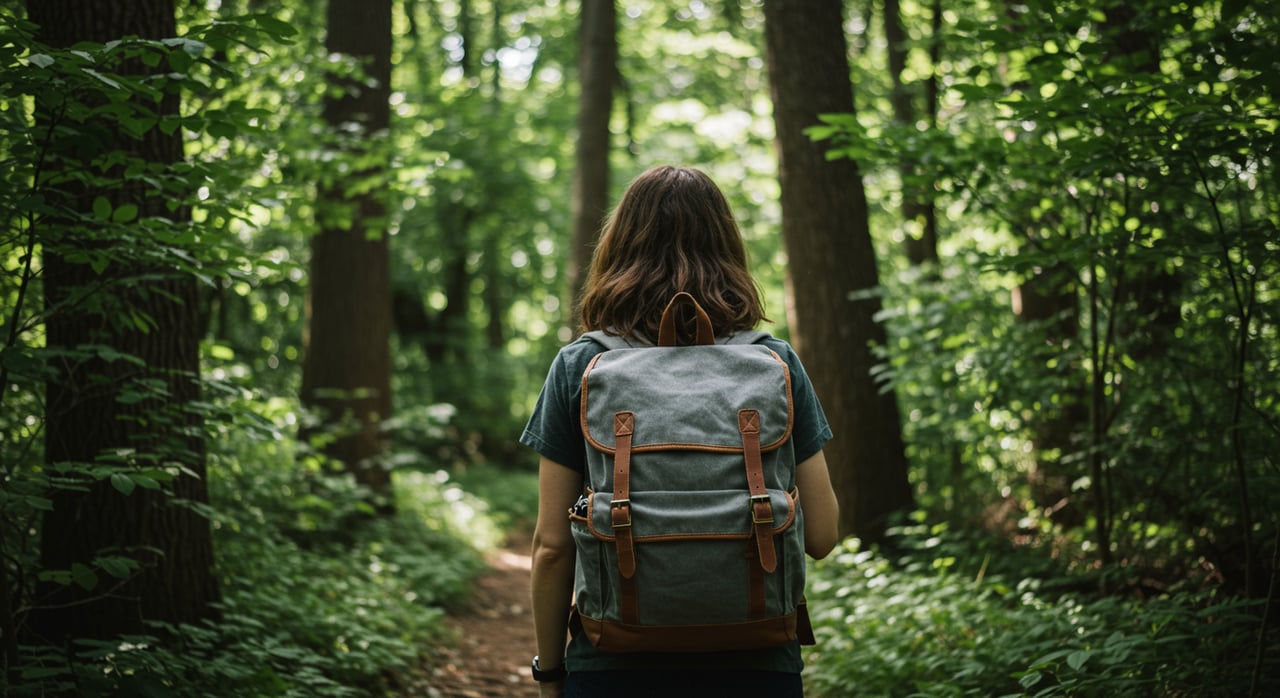 Exploring Raleigh on Foot