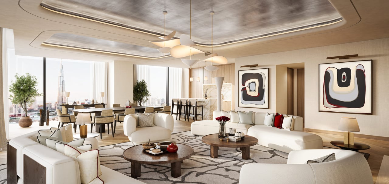 Baccarat Residences Tower II - 3 Bed