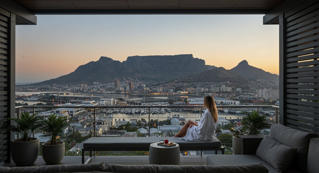 Queen Victoria in Cape Town, South Africa