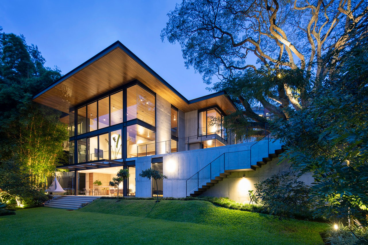 Contemporary Private View Estate, Escazu, San Jose