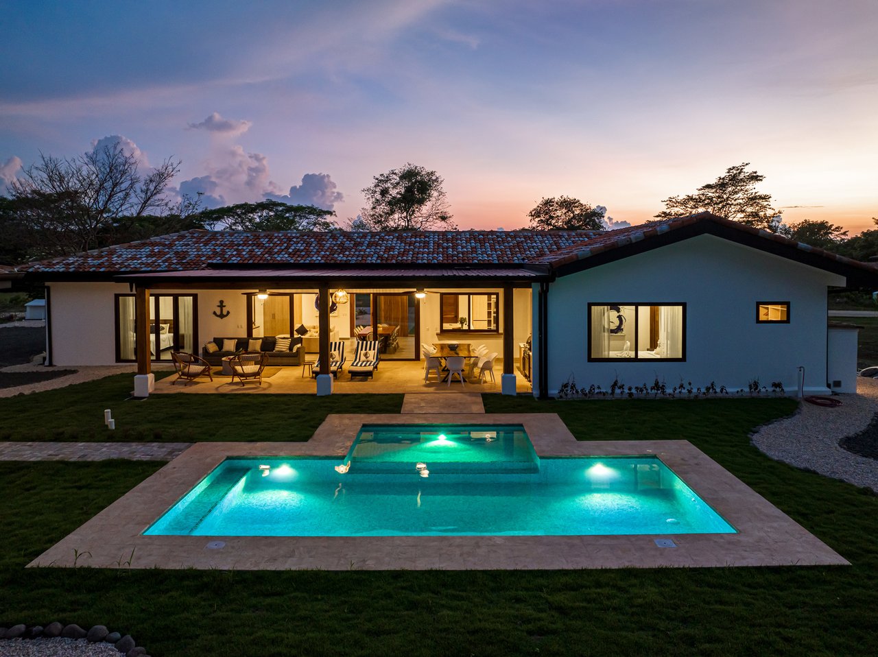 Tropical Villa with Guest House, Hacienda Pinilla, Guanacaste