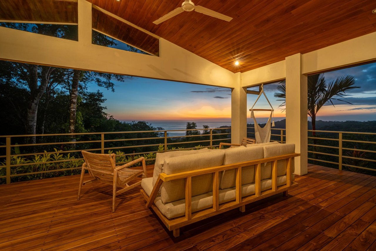 Private Sunset View Compound, Dominical, Puntarenas