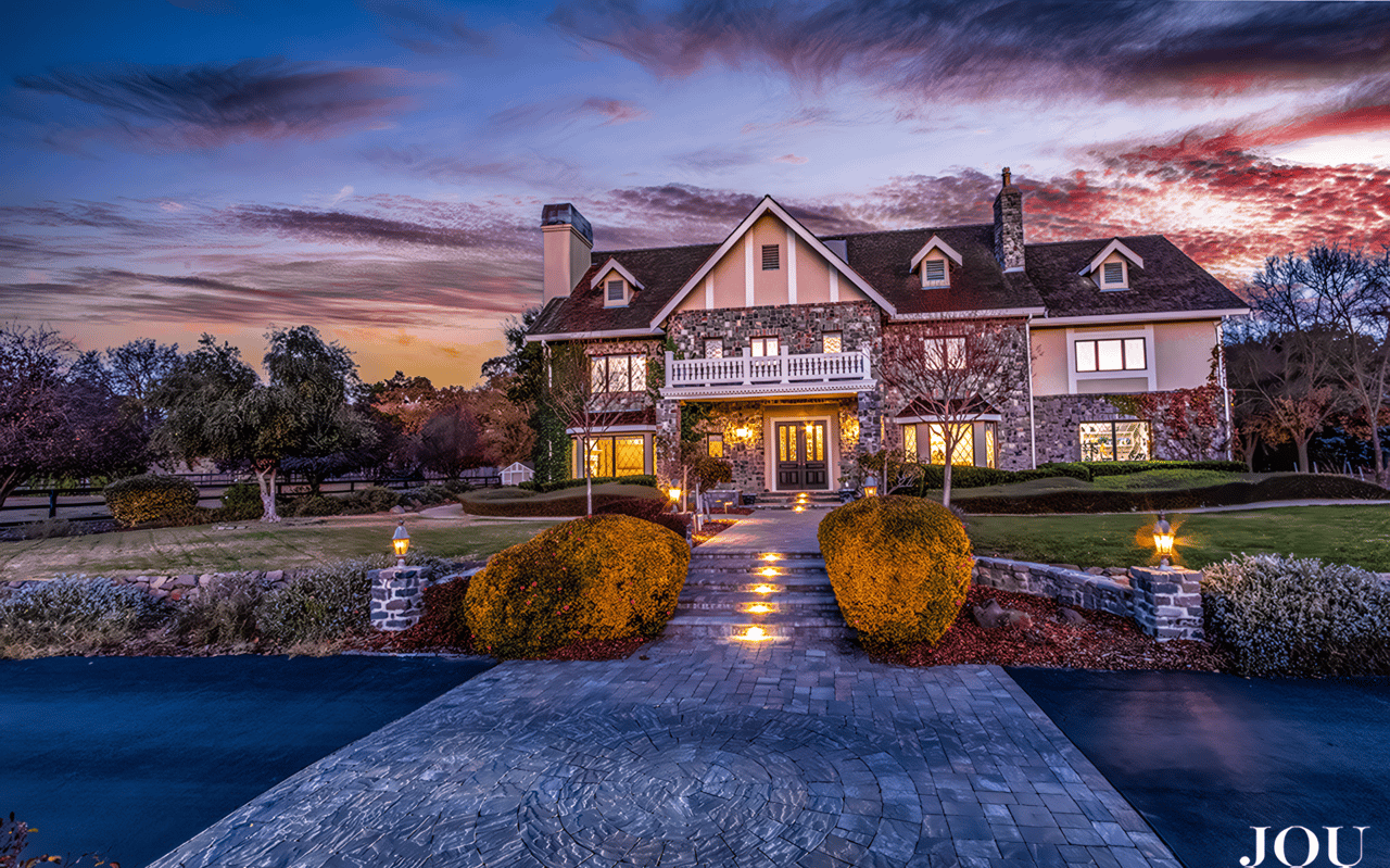 Gated Vineyard & Equestrian Danville Estate
