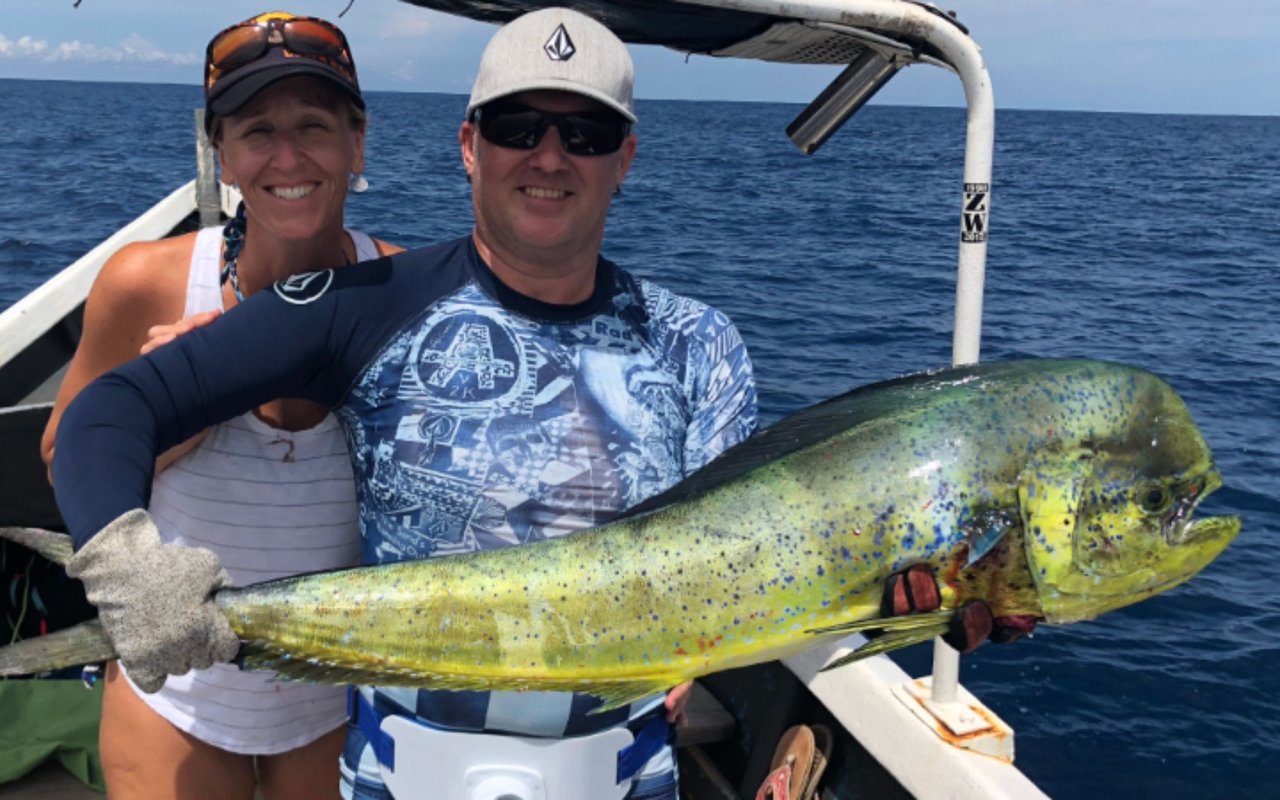 Sportfishing in Guanacaste, Costa Rica