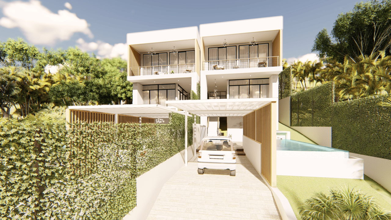 Modern Coastal Townhome, Papagayo, Guanacaste