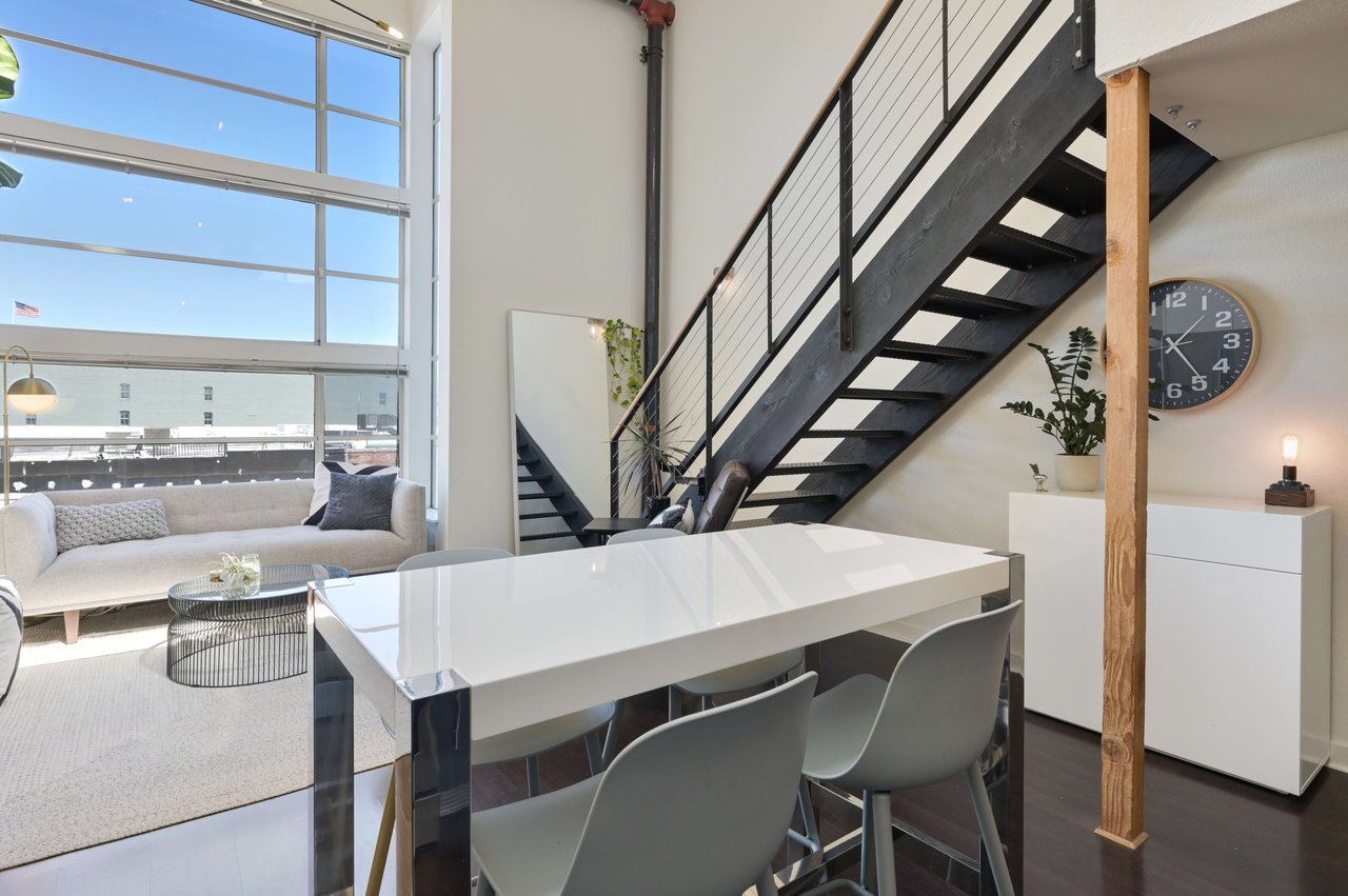 Stylish Loft Living on Coveted SOMA Street