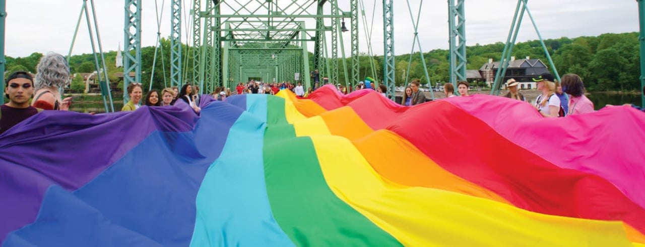 PrideFest 2024: "Hear Us Roar" – Celebrating LGBTQ+ Voices and Art in New Hope, PA