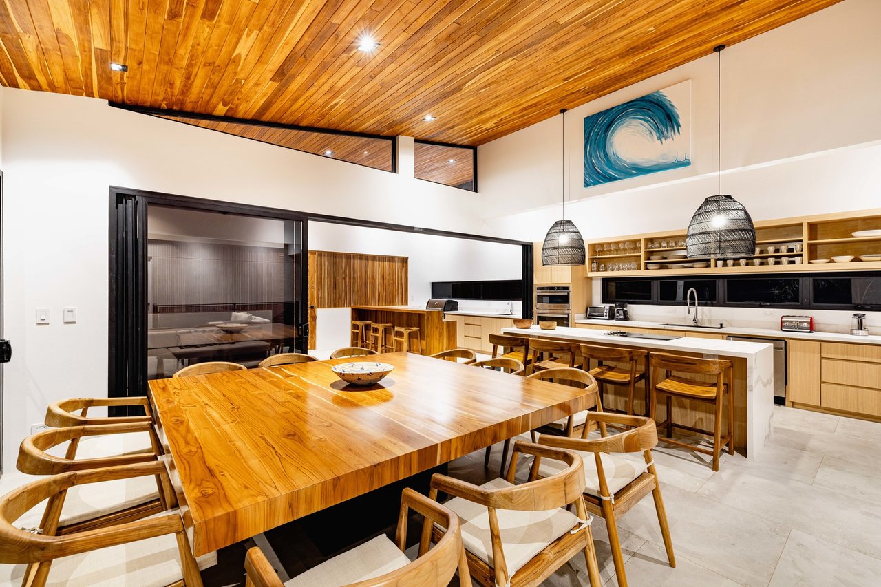 Contemporary Pool Residence, Tamarindo, Guanacaste