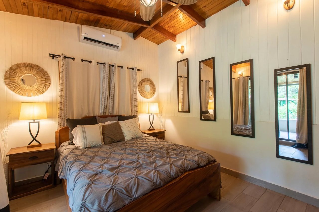Private Riverfront Jungle Retreat, Nosara, Guanacaste