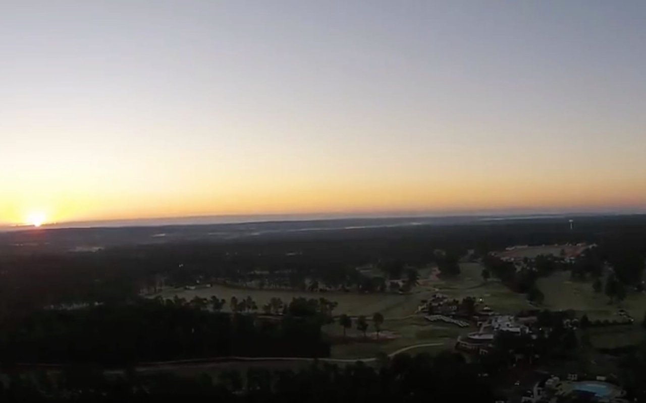 Sunrise Over Pinehurst #2