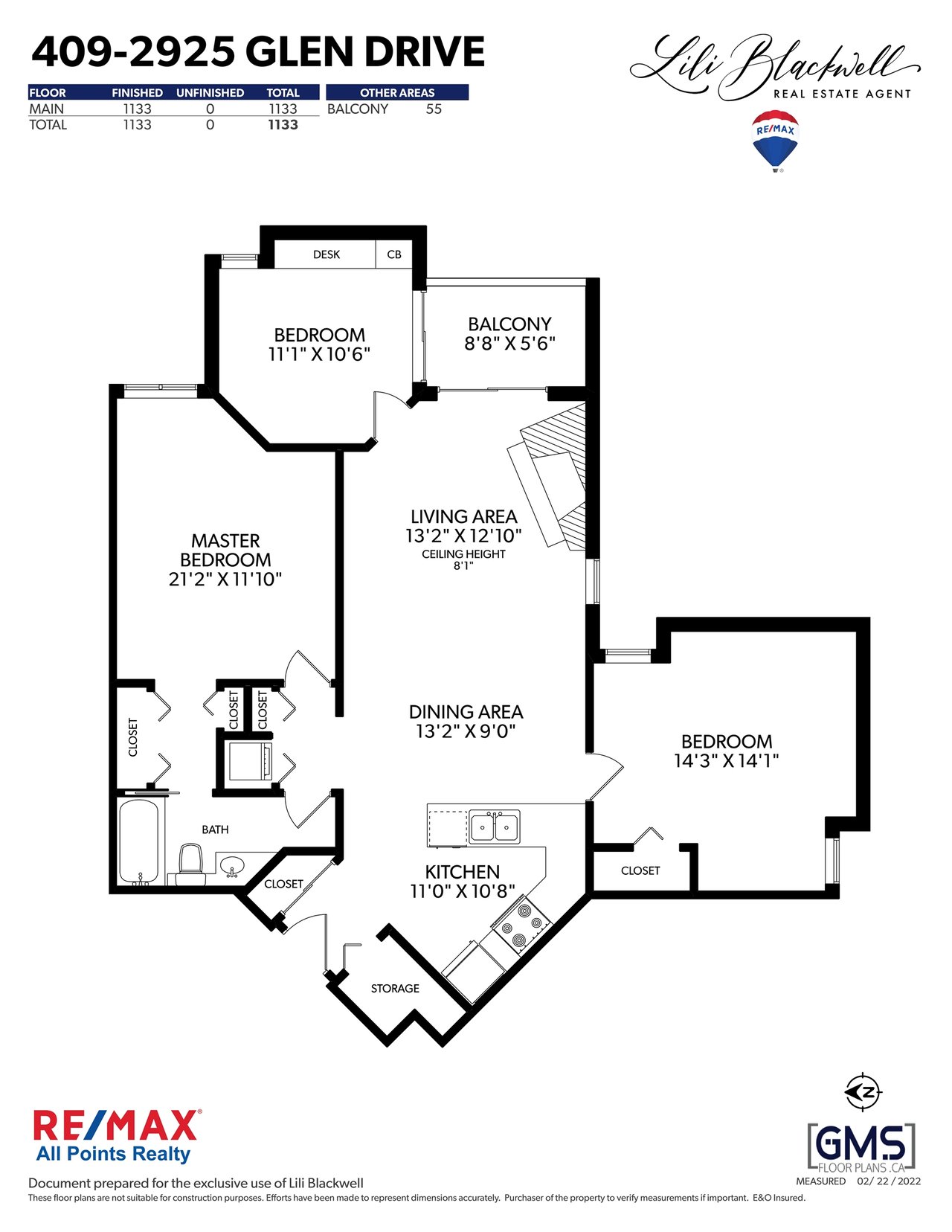 409-2925 Glen Dr