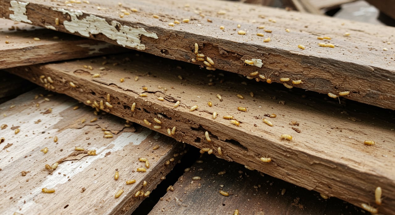 Four Myths About Termites We Debunked