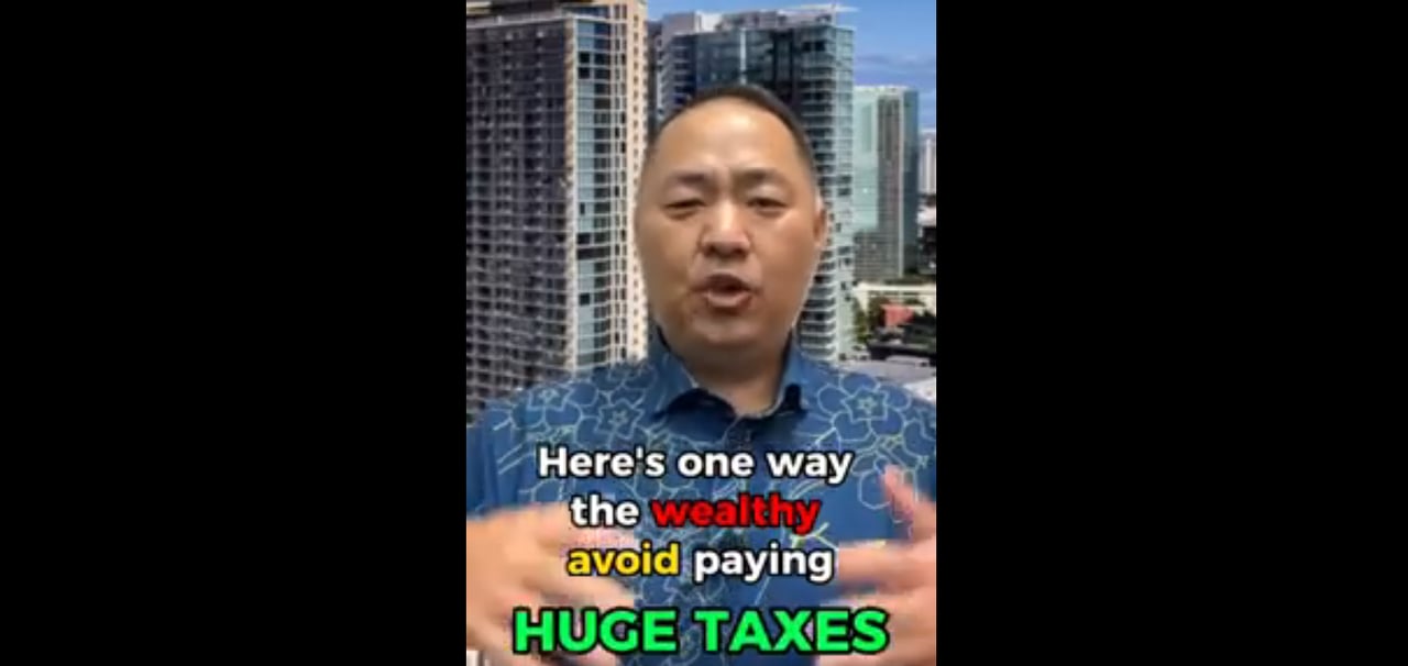 One Way the Wealthy Avoid Paying Taxes