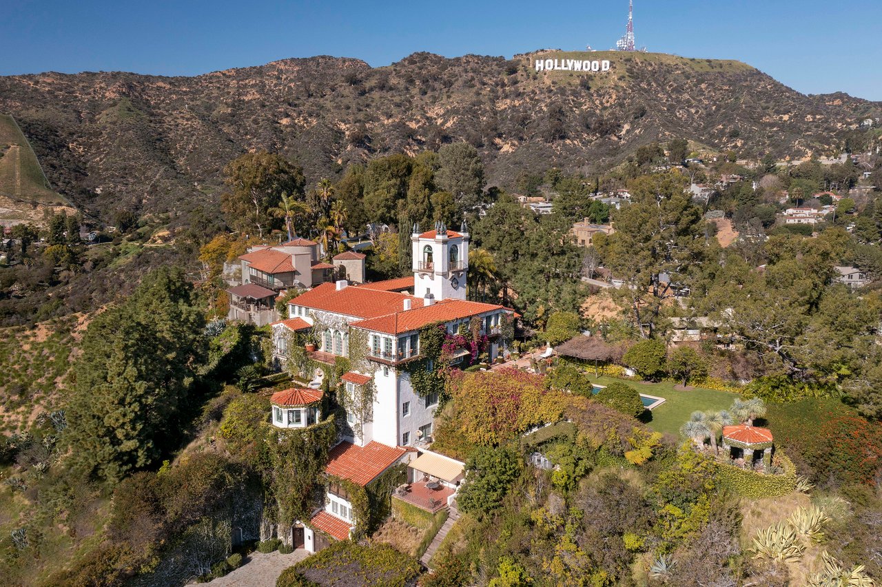 A spectacular Spanish villa owned by Madonna in the ’90s is up for grabs