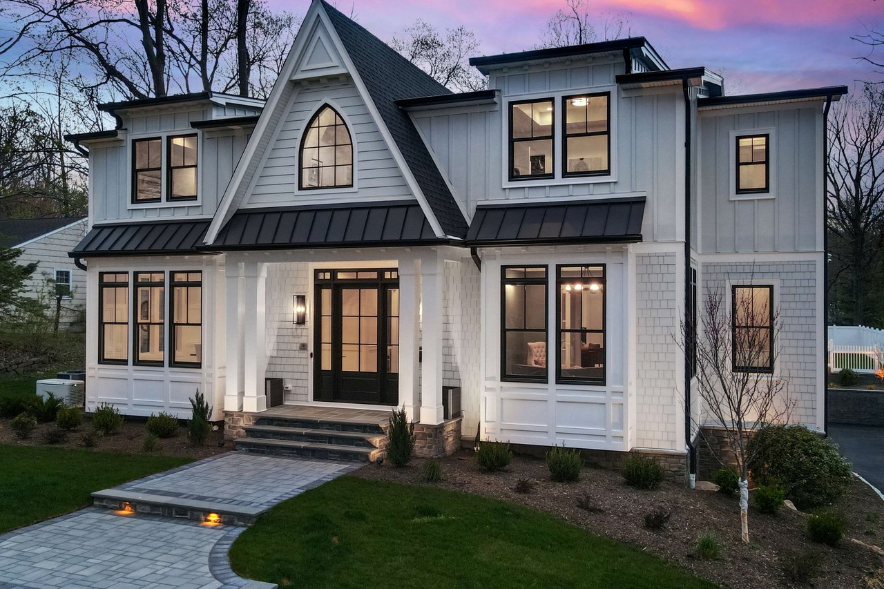 Spectacular New Construction in Short Hills  