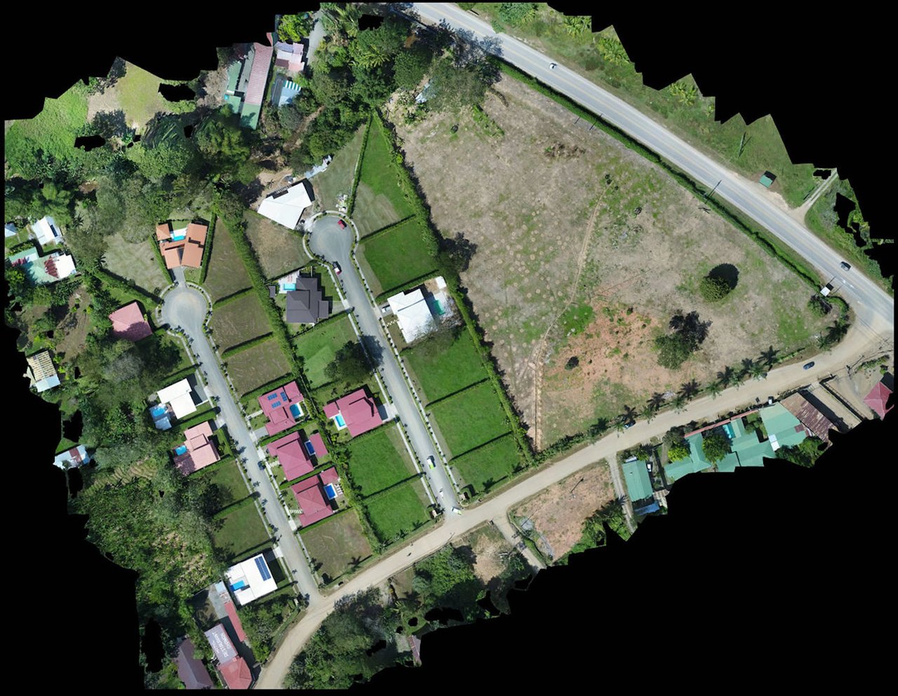 Highway Corner Commercial Land, Uvita, Puntarenas