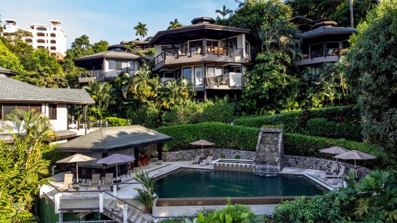 Luxury Ocean View Villa, Manuel Antonio, Puntarenas
