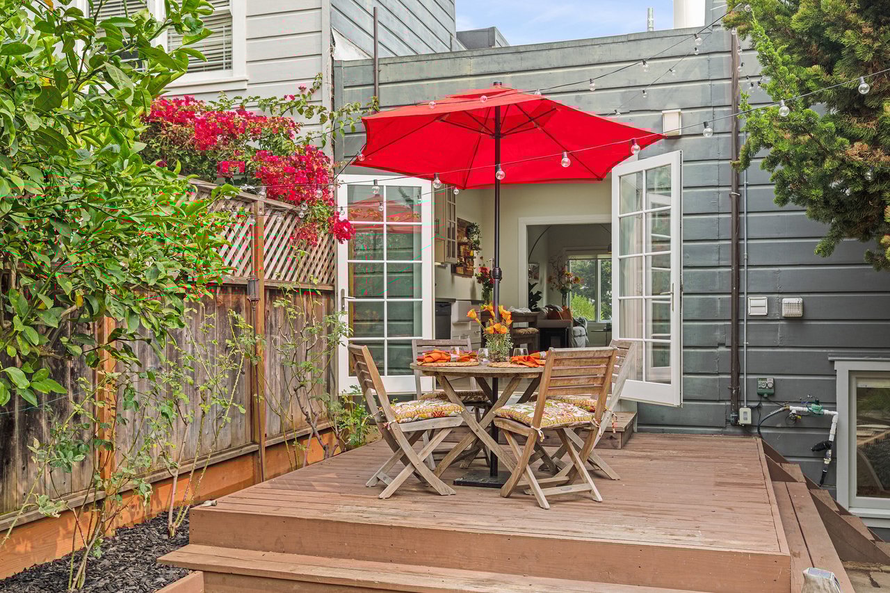 Delightful Bernal Heights Home