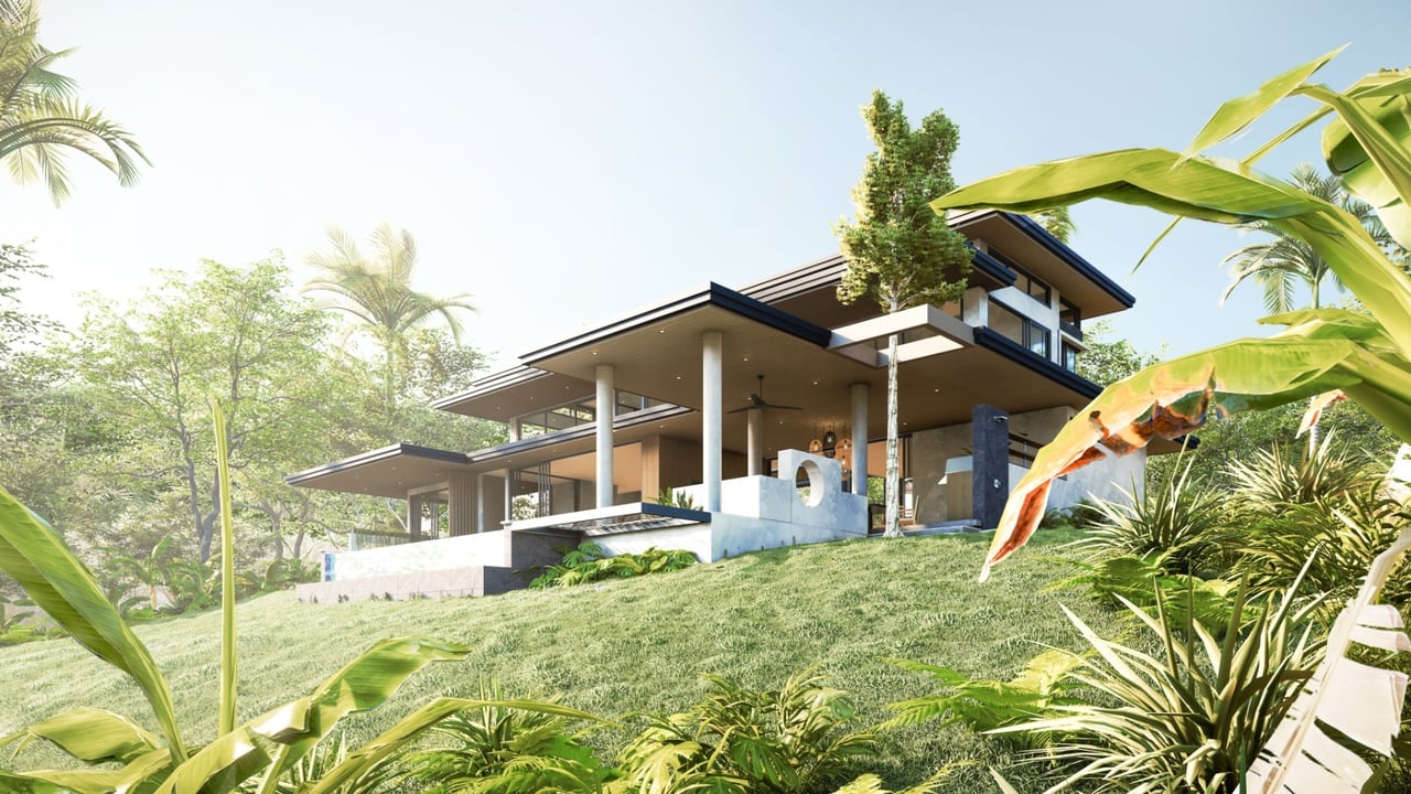 Modern Infinity Pool Estate, Ojochal, Puntarenas