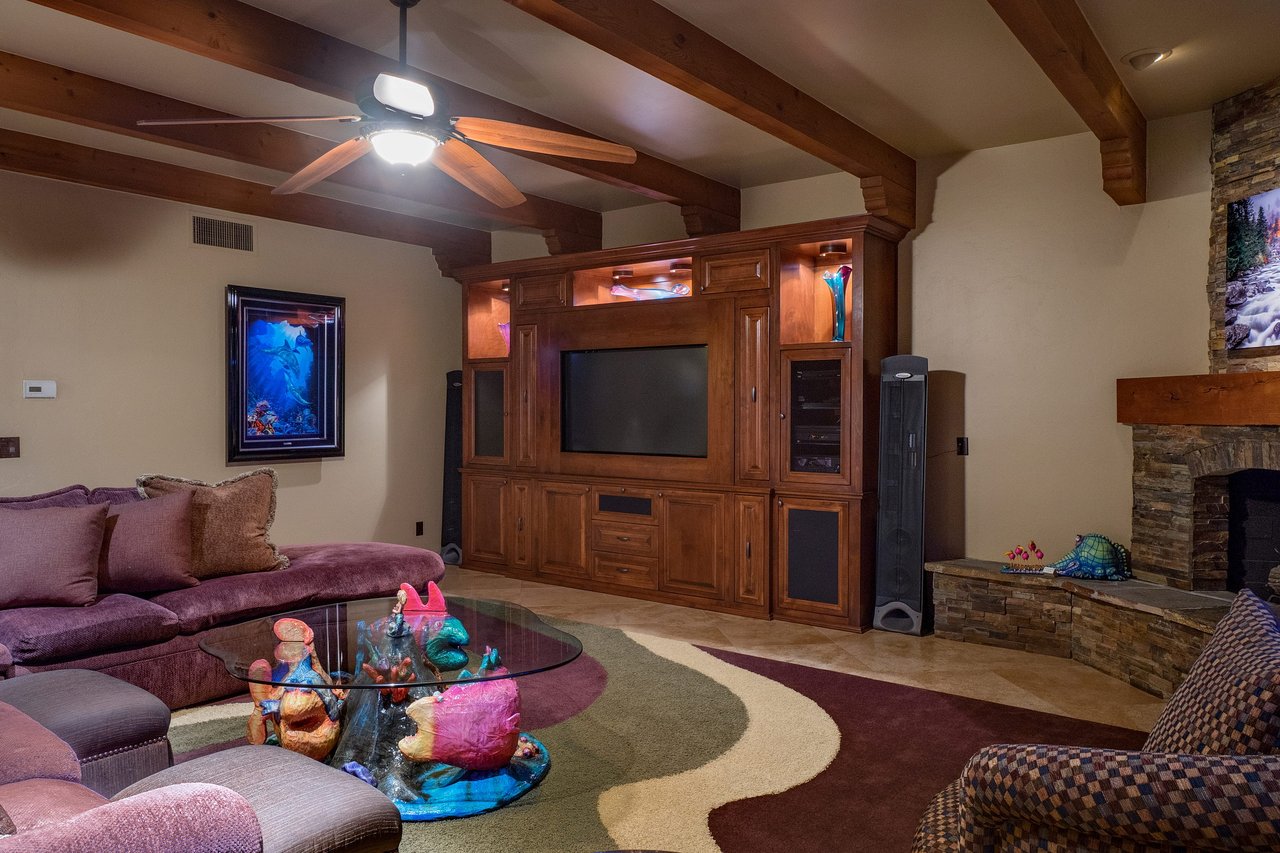Custom Home Perched on a Premium View Lot