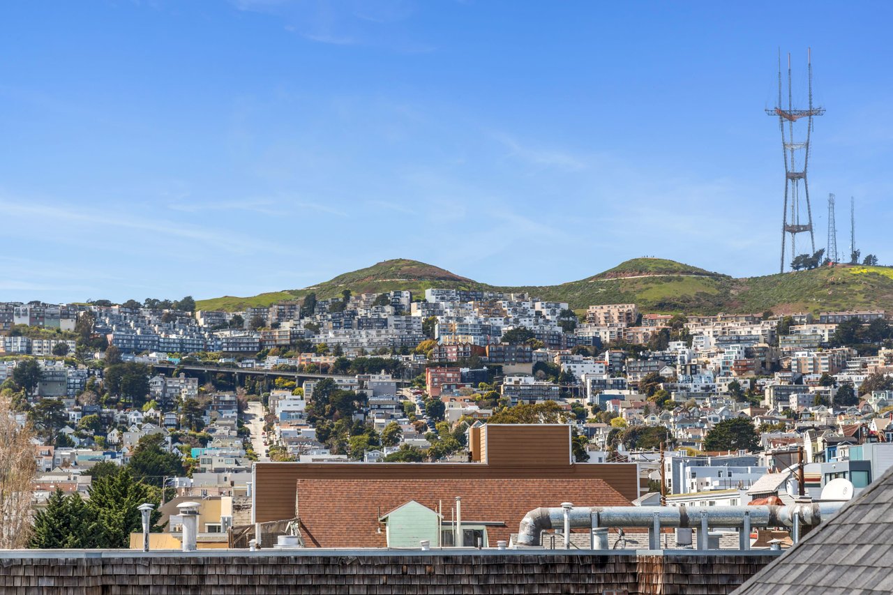 Top-Floor Two Bed Condo on 24th Street